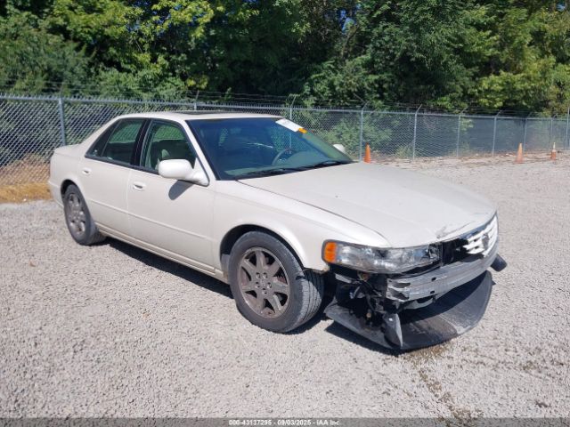 2002 CADILLAC SEVILLE 1G6KY549X2U154057