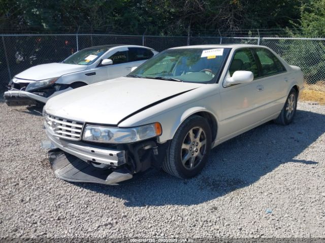 2002 CADILLAC SEVILLE 1G6KY549X2U154057 Photo 1