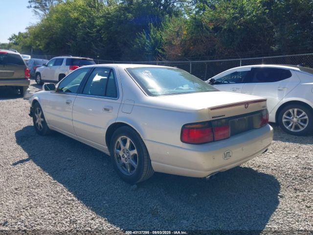 2002 CADILLAC SEVILLE 1G6KY549X2U154057 Photo 2