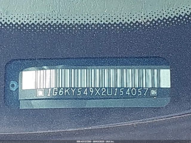 2002 CADILLAC SEVILLE 1G6KY549X2U154057 Photo 8