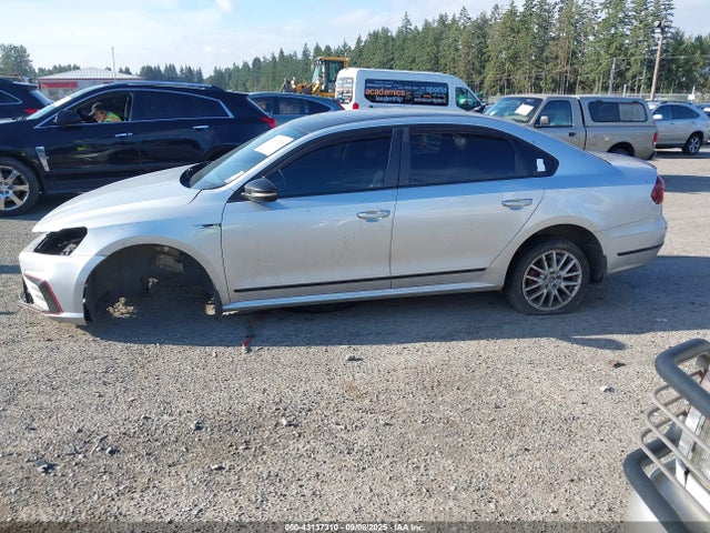 1VWJM7A36JC050327 Volkswagen Passat 3.6l V6 Gt