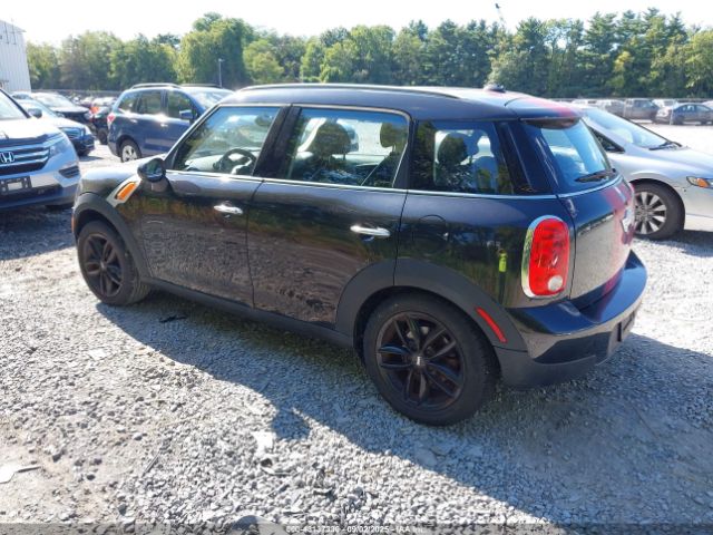 2012 MINI COOPER COUNTRYMAN WMWZB3C53CWM05231 Photo 2