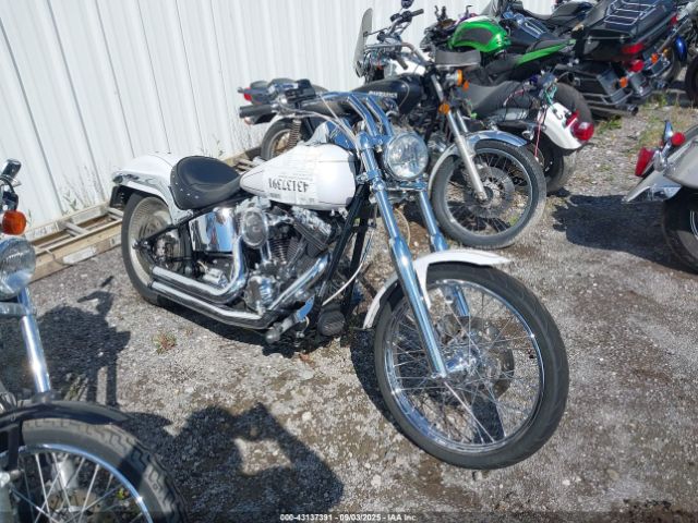 2007 HARLEY-DAVIDSON FXSTD 1HD1JB5147Y050375