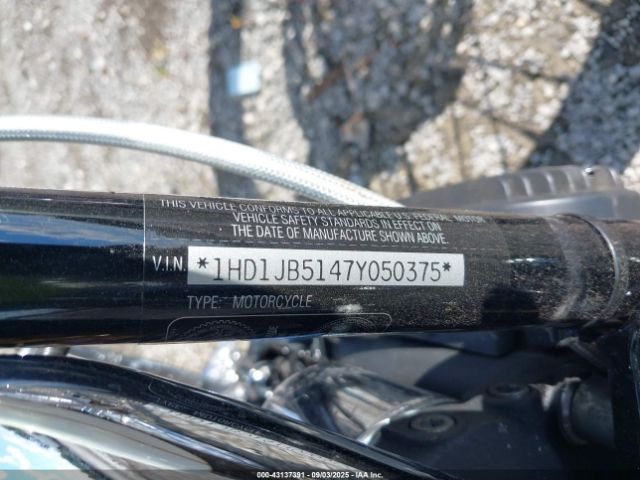 2007 HARLEY-DAVIDSON FXSTD 1HD1JB5147Y050375 Photo 9