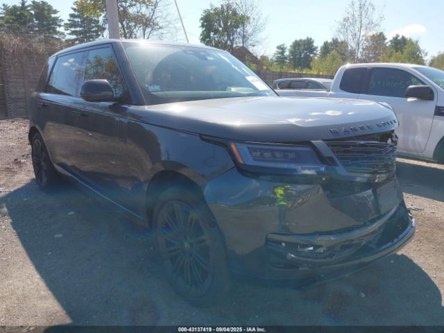 2024 LAND ROVER RANGE ROVER SALKPBFU1RA238062