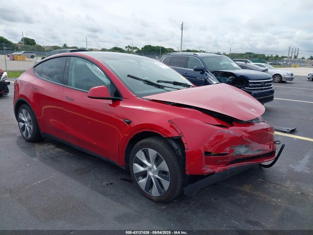 2023 TESLA MODEL Y 7SAYGAEE1PF970995 Photo 0