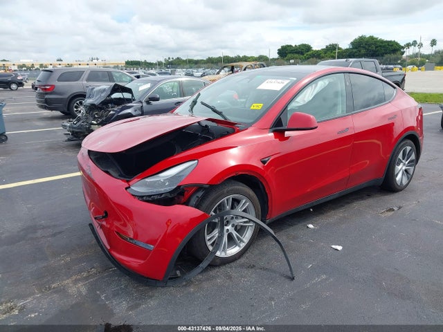 2023 TESLA MODEL Y 7SAYGAEE1PF970995 Photo 1