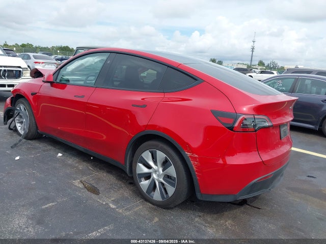 2023 TESLA MODEL Y 7SAYGAEE1PF970995 Photo 2