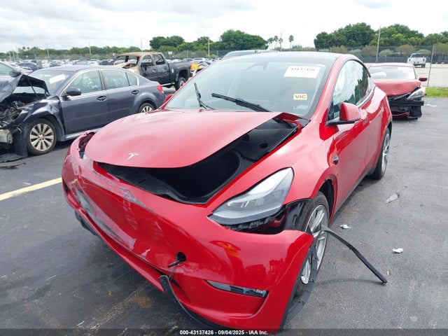 2023 TESLA MODEL Y 7SAYGAEE1PF970995 Photo 5