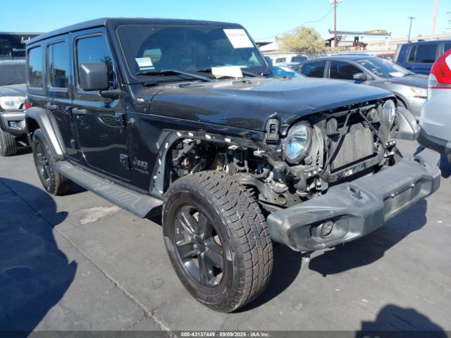 2021 JEEP WRANGLER UNLIMITED 1C4HJXDG6MW508301