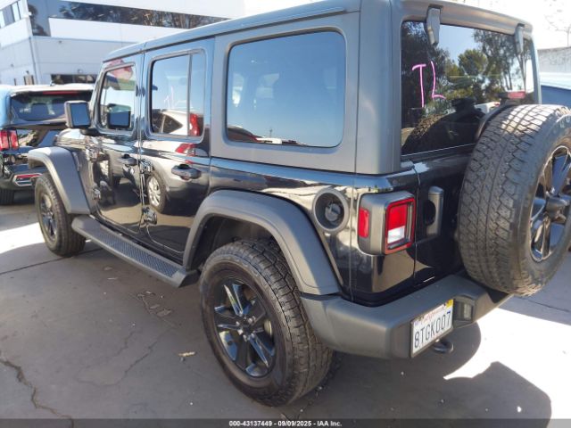 2021 JEEP WRANGLER UNLIMITED 1C4HJXDG6MW508301 Photo 2