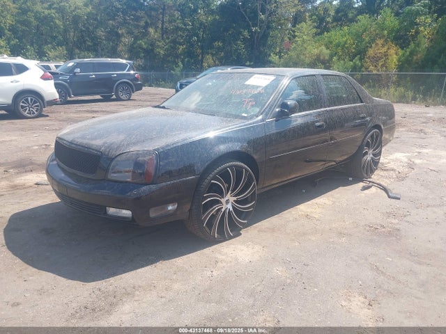 2002 CADILLAC DEVILLE 1G6KF57992U268830 Photo 1