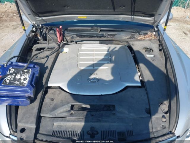 2011 LEXUS LS 460 JTHCL5EF0B5011440 Photo 9