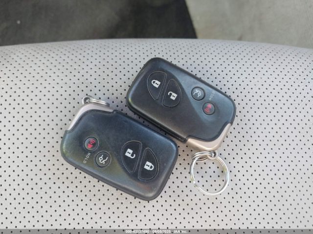 2011 LEXUS LS 460 JTHCL5EF0B5011440 Photo 10