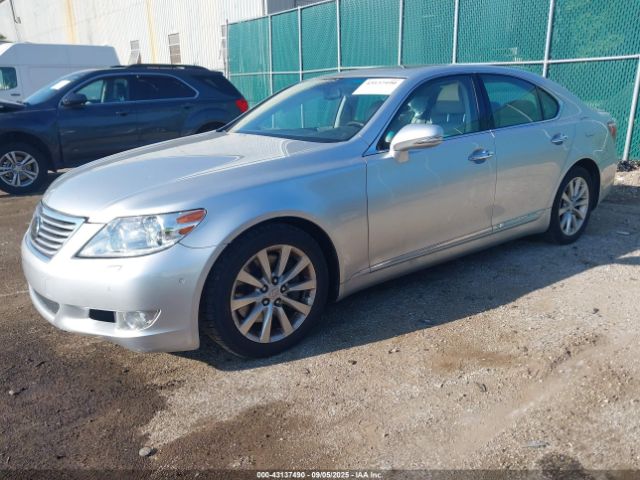 2011 LEXUS LS 460 JTHCL5EF0B5011440 Photo 1