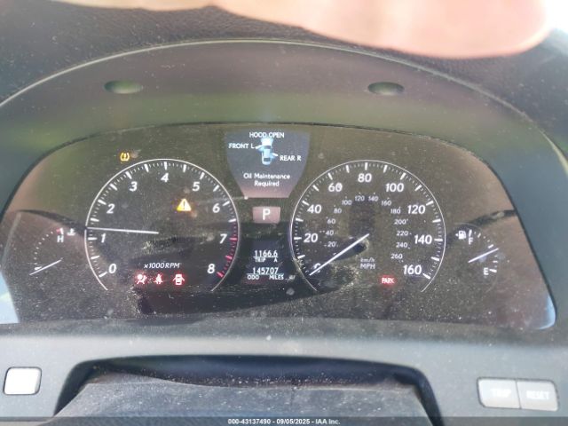 2011 LEXUS LS 460 JTHCL5EF0B5011440 Photo 6