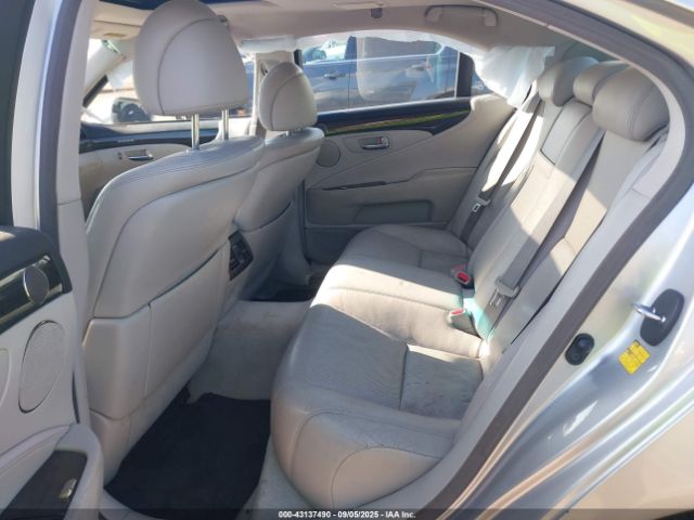 2011 LEXUS LS 460 JTHCL5EF0B5011440 Photo 7
