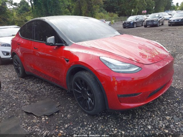 2020 TESLA MODEL Y 5YJYGDEE0LF012780 Photo 0