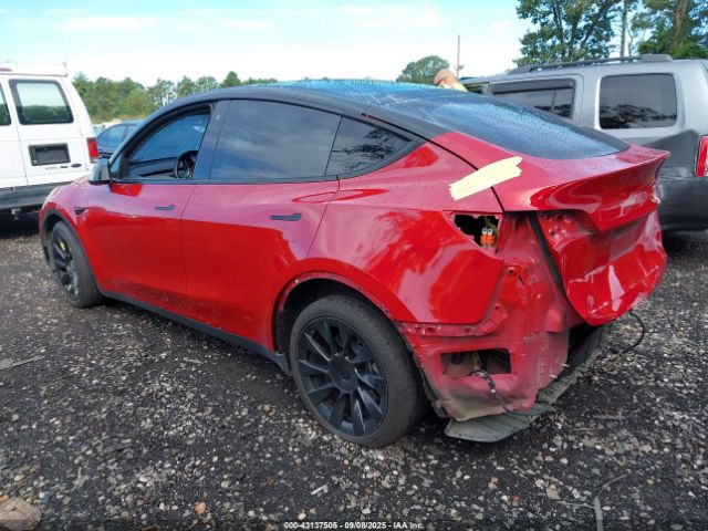 2020 TESLA MODEL Y 5YJYGDEE0LF012780 Photo 2
