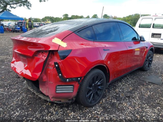 2020 TESLA MODEL Y 5YJYGDEE0LF012780 Photo 3