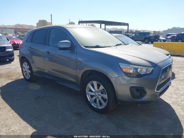 2013 MITSUBISHI OUTLANDER SPORT 4A4AP3AU5DE004615 Photo 0
