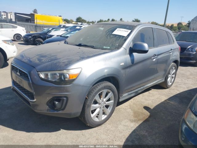 2013 MITSUBISHI OUTLANDER SPORT 4A4AP3AU5DE004615 Photo 1