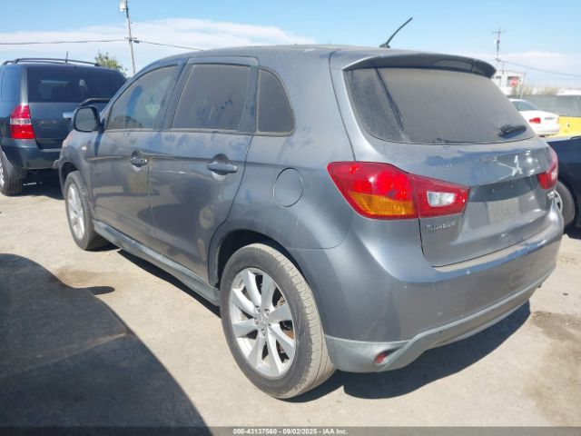 2013 MITSUBISHI OUTLANDER SPORT 4A4AP3AU5DE004615 Photo 2