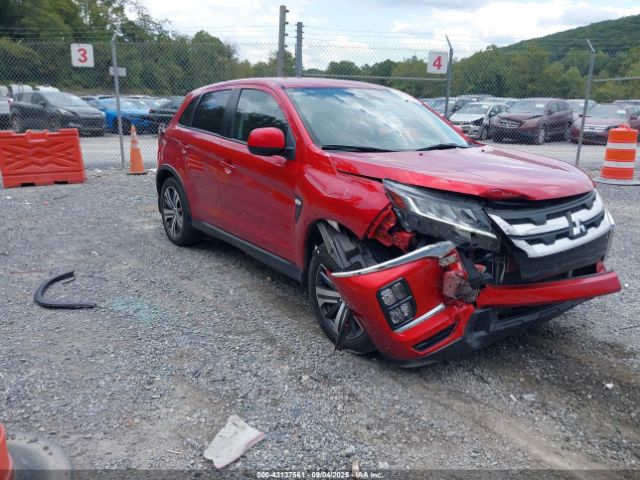 2022 MITSUBISHI OUTLANDER SPORT JA4APUAU5NU020473 Photo 0