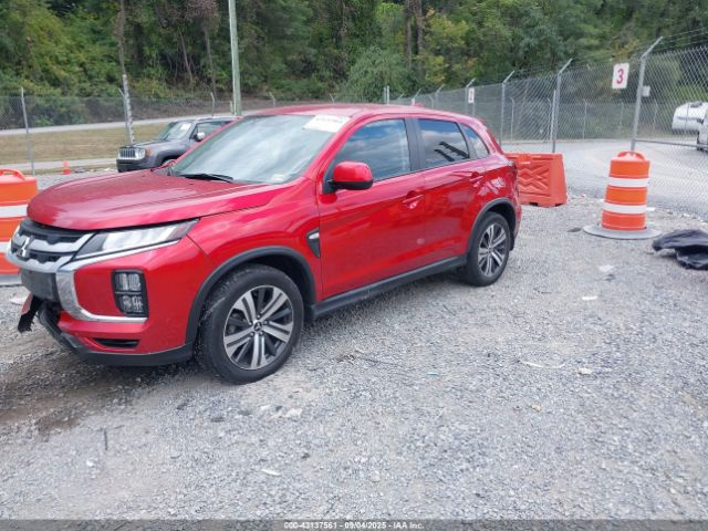 2022 MITSUBISHI OUTLANDER SPORT JA4APUAU5NU020473 Photo 1