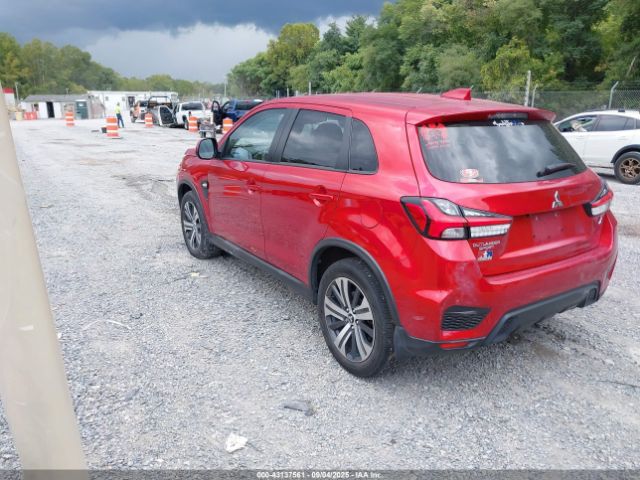 2022 MITSUBISHI OUTLANDER SPORT JA4APUAU5NU020473 Photo 2