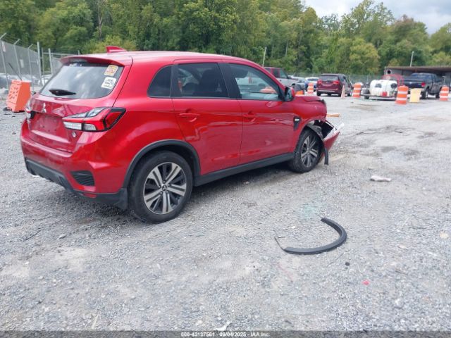 2022 MITSUBISHI OUTLANDER SPORT JA4APUAU5NU020473 Photo 3