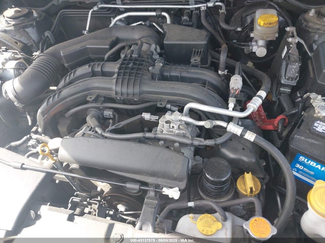JF2GTANC1K8292455 Subaru naturally aspirated