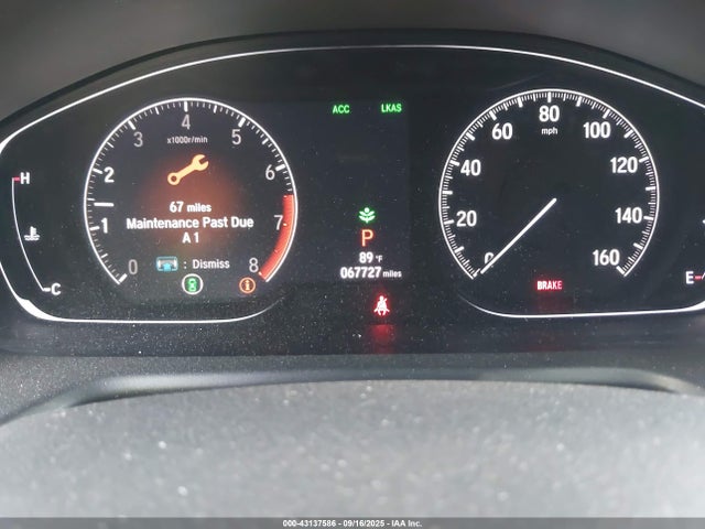 1HGCV1F30KA142126 Honda l15be
