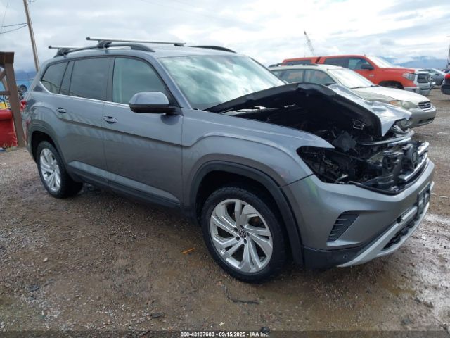 2021 VOLKSWAGEN ATLAS 1V2KR2CA3MC519707