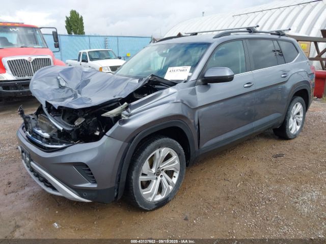 2021 VOLKSWAGEN ATLAS 1V2KR2CA3MC519707 Photo 1