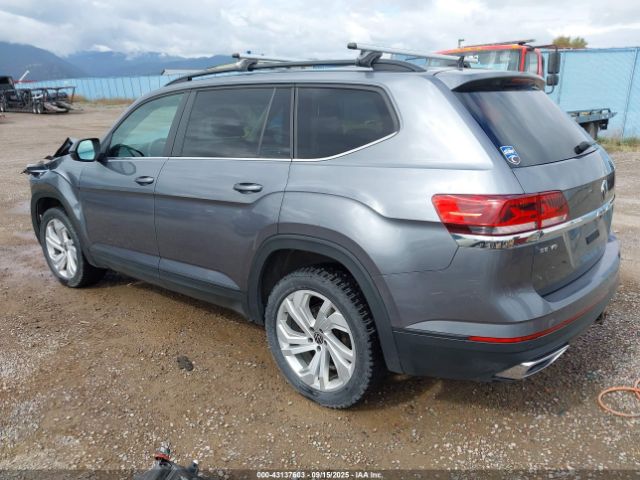 2021 VOLKSWAGEN ATLAS 1V2KR2CA3MC519707 Photo 2