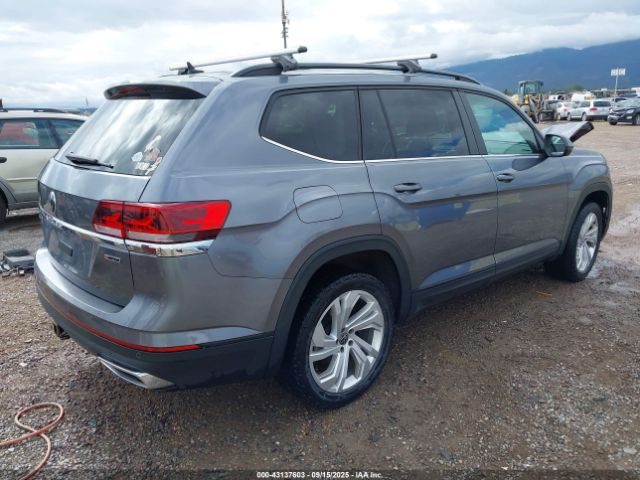 2021 VOLKSWAGEN ATLAS 1V2KR2CA3MC519707 Photo 3