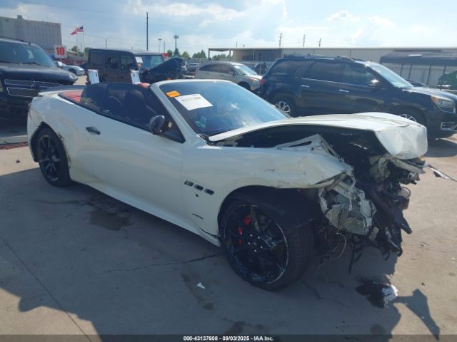 2015 MASERATI GRANTURISMO ZAM45VMA5F0150418