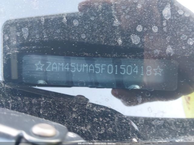 2015 MASERATI GRANTURISMO ZAM45VMA5F0150418 Photo 8