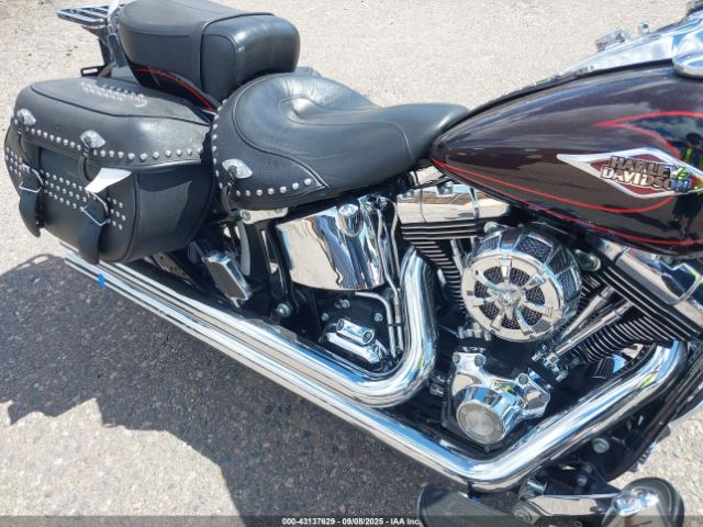 2011 HARLEY-DAVIDSON FLSTC 1HD1BW511BB046428 Photo 9