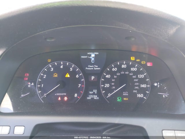 Aukcja sprzedaży 2007 Lexus Ls 460, vin: JTHBL46F475004552, numer aukcji: 43137632