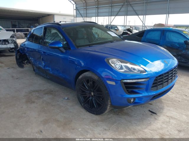2018 PORSCHE MACAN WP1AB2A56JLB34210 Photo 0
