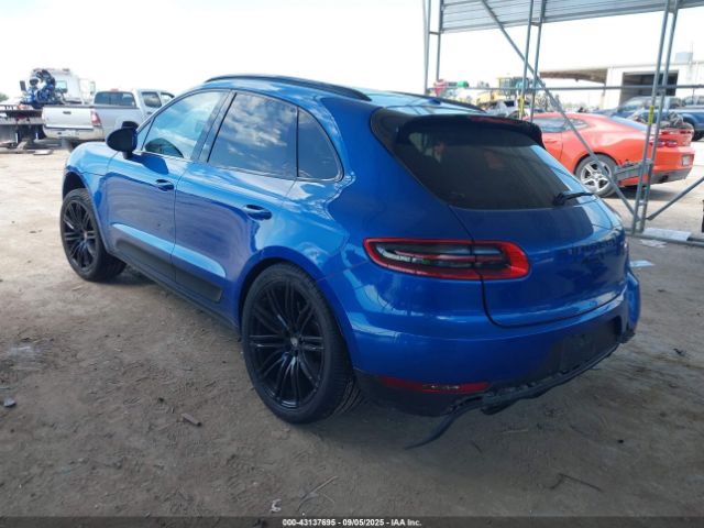 2018 PORSCHE MACAN WP1AB2A56JLB34210 Photo 2