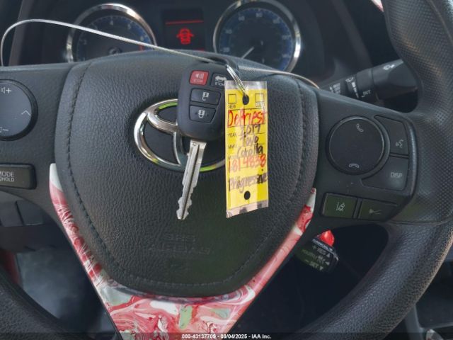 2017 TOYOTA COROLLA 2T1BURHE9HC923466 Photo 10