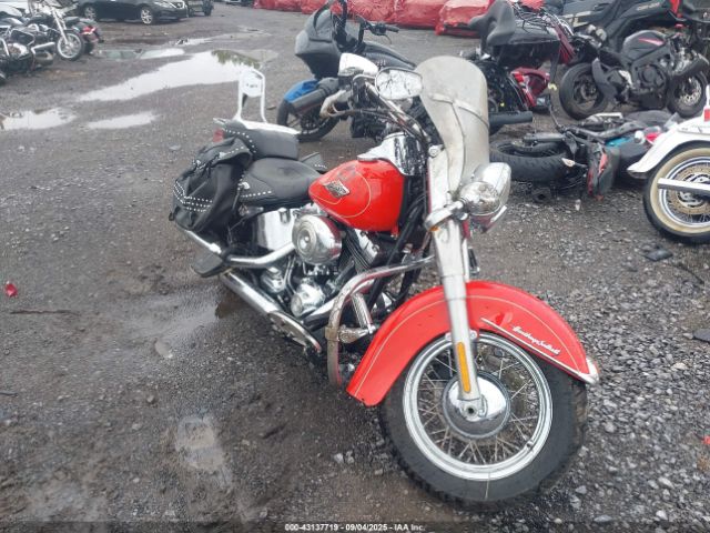 2010 HARLEY-DAVIDSON FLSTC 1HD1BW512AB015333
