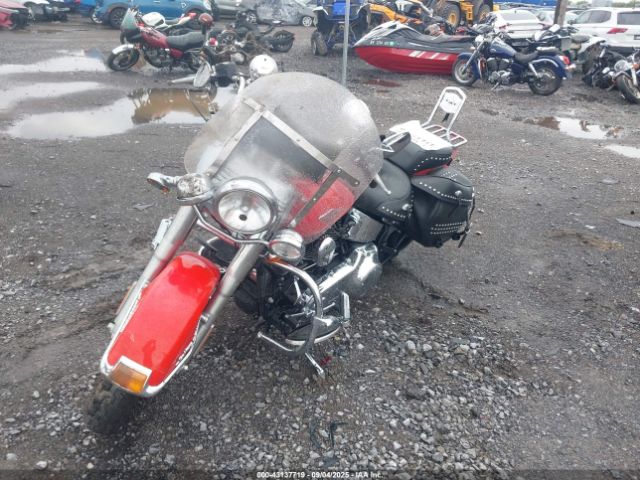 2010 HARLEY-DAVIDSON FLSTC 1HD1BW512AB015333 Photo 1