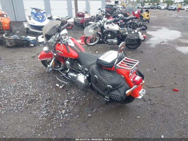 2010 HARLEY-DAVIDSON FLSTC 1HD1BW512AB015333 Photo 2
