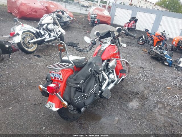 2010 HARLEY-DAVIDSON FLSTC 1HD1BW512AB015333 Photo 3