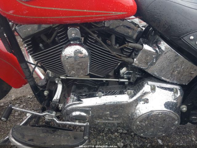 2010 HARLEY-DAVIDSON FLSTC 1HD1BW512AB015333 Photo 8