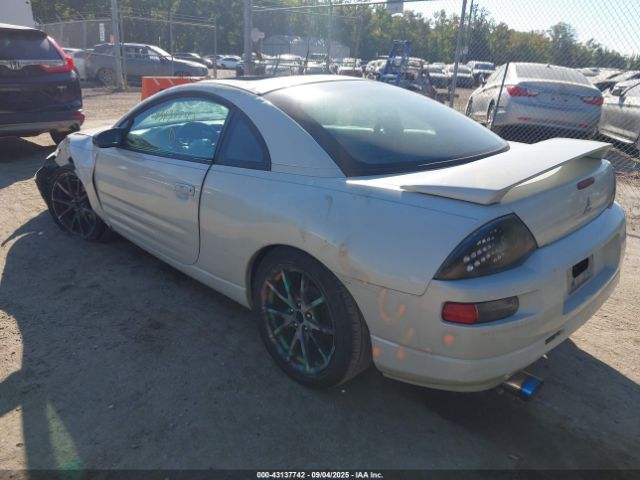 2003 MITSUBISHI ECLIPSE 4A3AC44GX3E173166 Photo 2